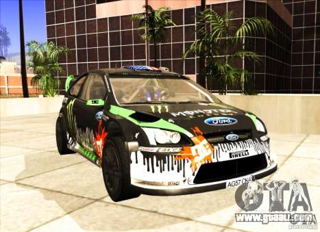 Ford Focus RS 2000 for GTA San Andreas