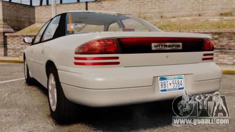 Dodge Intrepid 1993 Civil for GTA 4