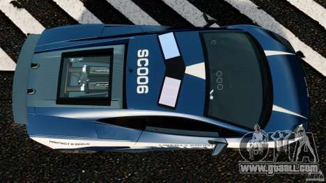 Lamborghini Gallardo LP570-4 Superleggera Police for GTA 4