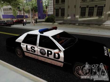 Elegant Police LS for GTA San Andreas