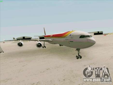 Airbus A-340-600 Iberia for GTA San Andreas