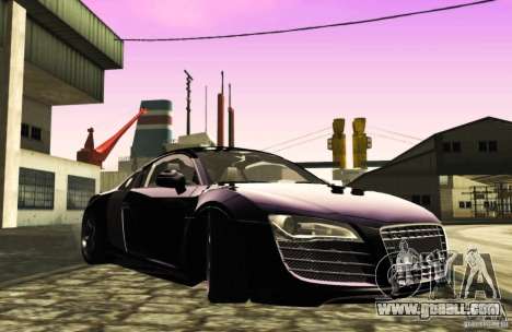 Audi R8 for GTA San Andreas