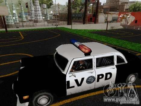Cabbie Police LV for GTA San Andreas