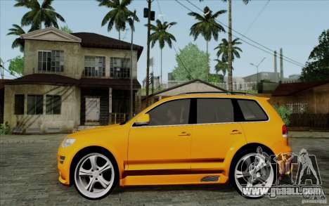 Volkswagen Touareg R50 Light for GTA San Andreas