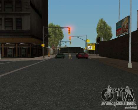 New road textures for GTA UNITED for GTA San Andreas