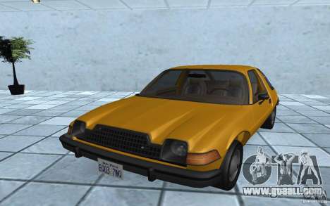 AMC Pacer for GTA San Andreas
