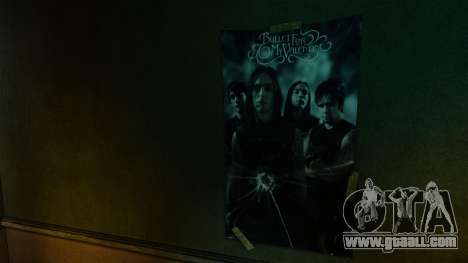 New posters in the first apartment for GTA 4