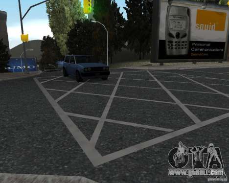 New road textures for GTA UNITED for GTA San Andreas