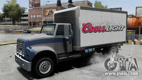 The new advertisement for truck Yankee for GTA 4