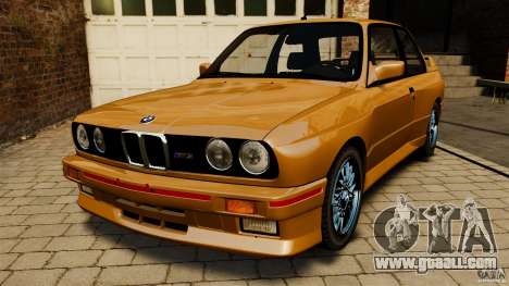 BMW M3 E30 Stock 1991 for GTA 4