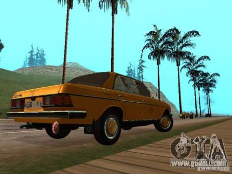 Mercedes-Benz 240D Taxi for GTA San Andreas