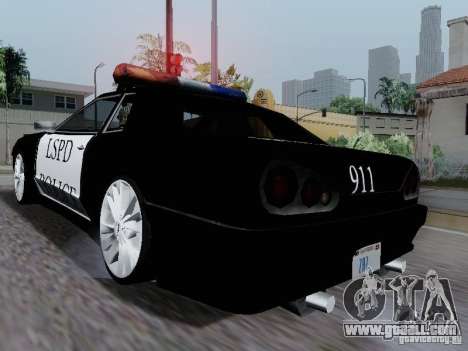 Elegy Police LS for GTA San Andreas