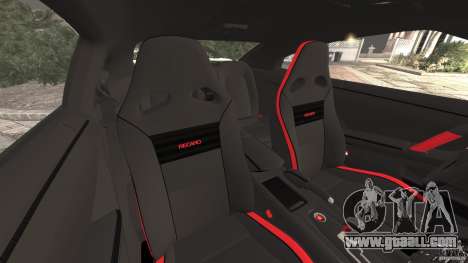 Nissan GT-R 2012 Black Edition for GTA 4