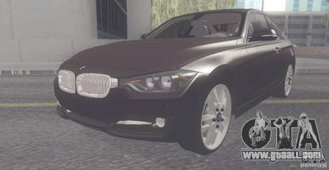 BMW 335i Coupe 2013 for GTA San Andreas