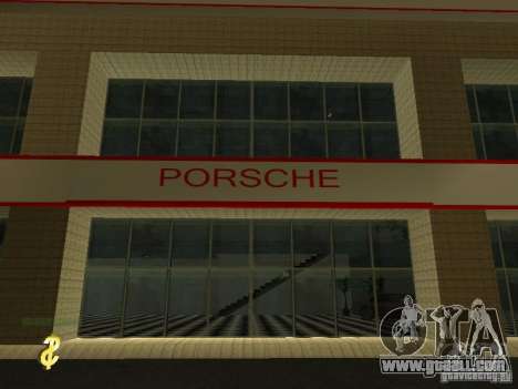 Motor Show Porsche for GTA San Andreas