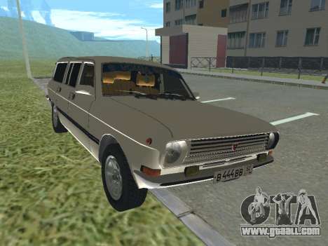 GAZ-24 Volga 12 for GTA San Andreas