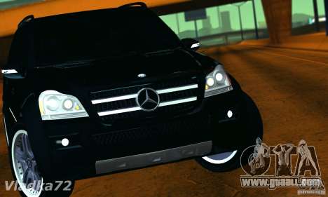 Mercedes-Benz GL500 V.2 for GTA San Andreas