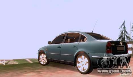 Volkswagen Passat B5+ for GTA San Andreas