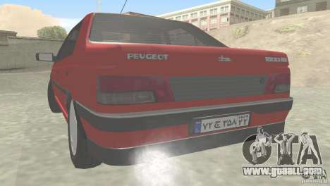 Peugeot RD 1600i for GTA San Andreas
