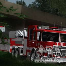 Pierce Arrow XT LAFD Tiller Ladder Truck 10 for GTA San Andreas