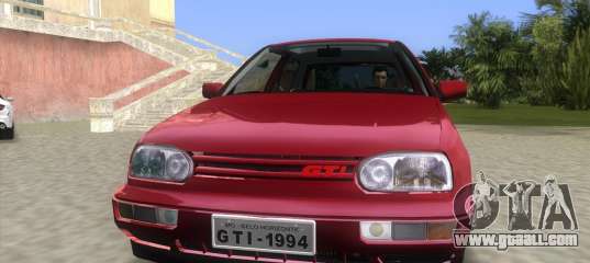 Volkswagen Golf GTI 1994 for GTA Vice City