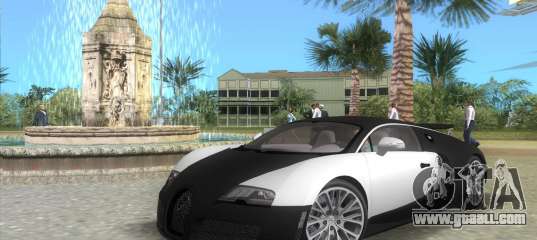 Bugatti ExtremeVeyron for GTA Vice City