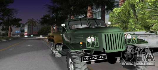 ZIL-157 for GTA Vice City
