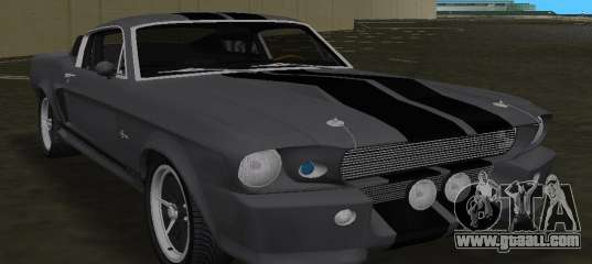 Shelby GT500 Eleanor for GTA Vice City