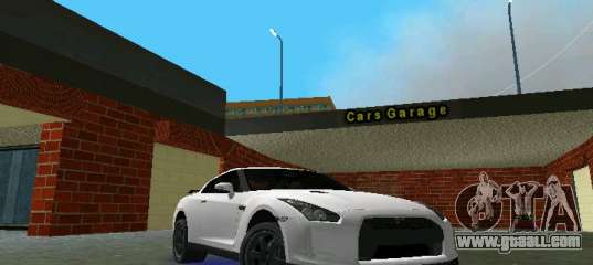 Nissan Gt-r Spec V 2010 V1.0 For Gta Vice City