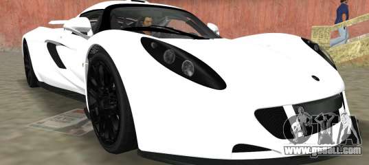 Hennessey Venom GT Spyder for GTA Vice City
