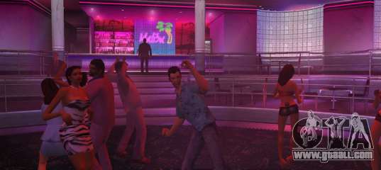 Dance mod for gta vice city for GTA Vice City