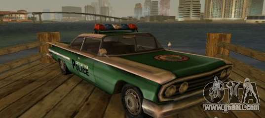 Voodoo Police for GTA Vice City