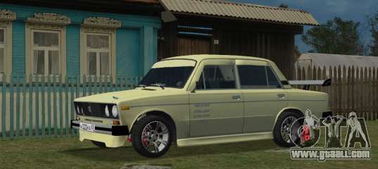 VAZ 2106 Sparco Tuning for GTA Vice City