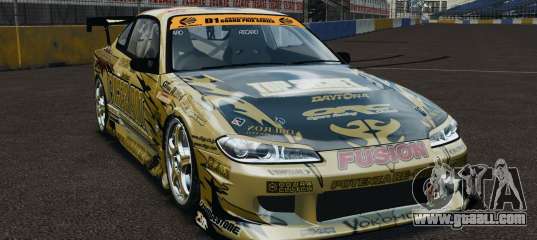 Nissan Silvia S15 D1GP TOP SECRET for GTA 4