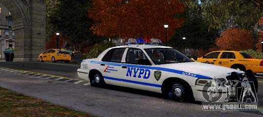 Ford Crown Victoria NYPD for GTA 4