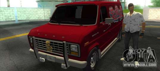 Ford E-150 Gang Burrito for GTA Vice City