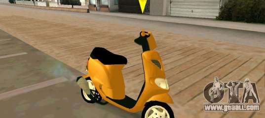 Piaggio Zip for GTA San Andreas