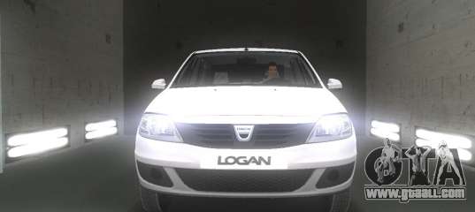 Dacia Logan for GTA Vice City