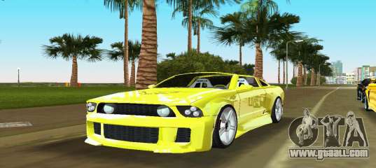 Ford Mustang 2005 GT for GTA Vice City