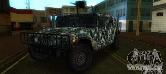 Hummer HMMWV M-998 1984 for GTA Vice City