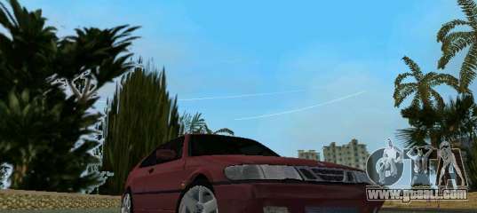Saab 9-3 Aero 3-door 1999 for GTA Vice City