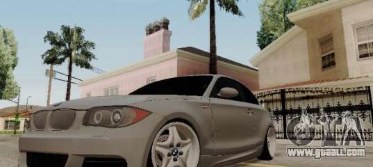 BMW 135i for GTA San Andreas