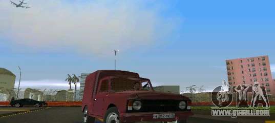 IZH 2715 for GTA Vice City