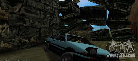 Toyota Trueno Sprinter for GTA Vice City