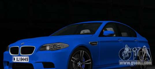 BMW M5 F10 2012 for GTA Vice City