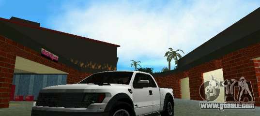 Ford F-150 SVT Raptor for GTA Vice City