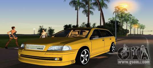 VOLVO V40 for GTA Vice City