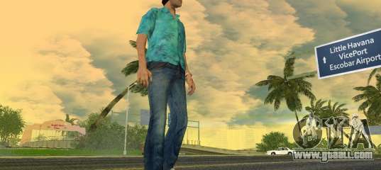 Tommy HQ Model for GTA Vice City