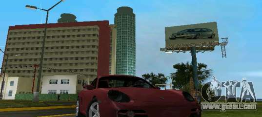 Porsche Cayman for GTA Vice City