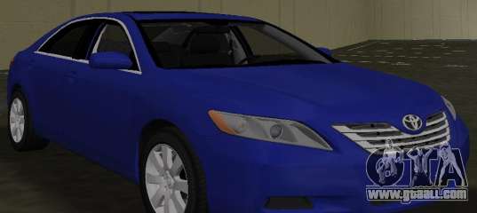 Toyota Camry 2007 for GTA Vice City